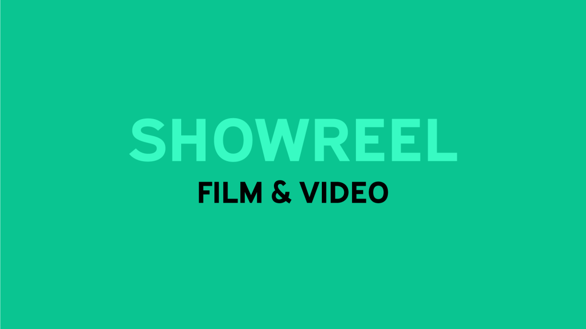 Showreel Film & Video